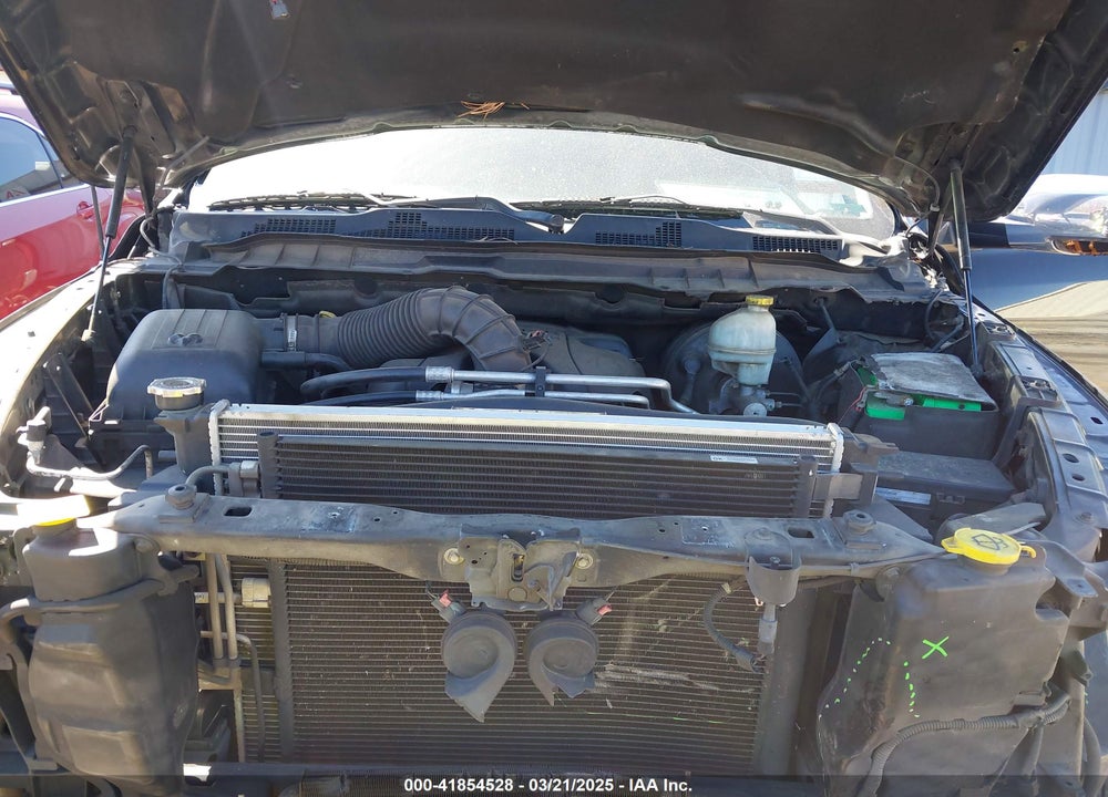 2009 DODGE RAM 1500 VIN: 1D3HV13T49S702086
