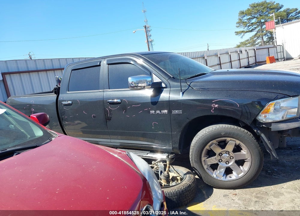 2009 DODGE RAM 1500 VIN: 1D3HV13T49S702086