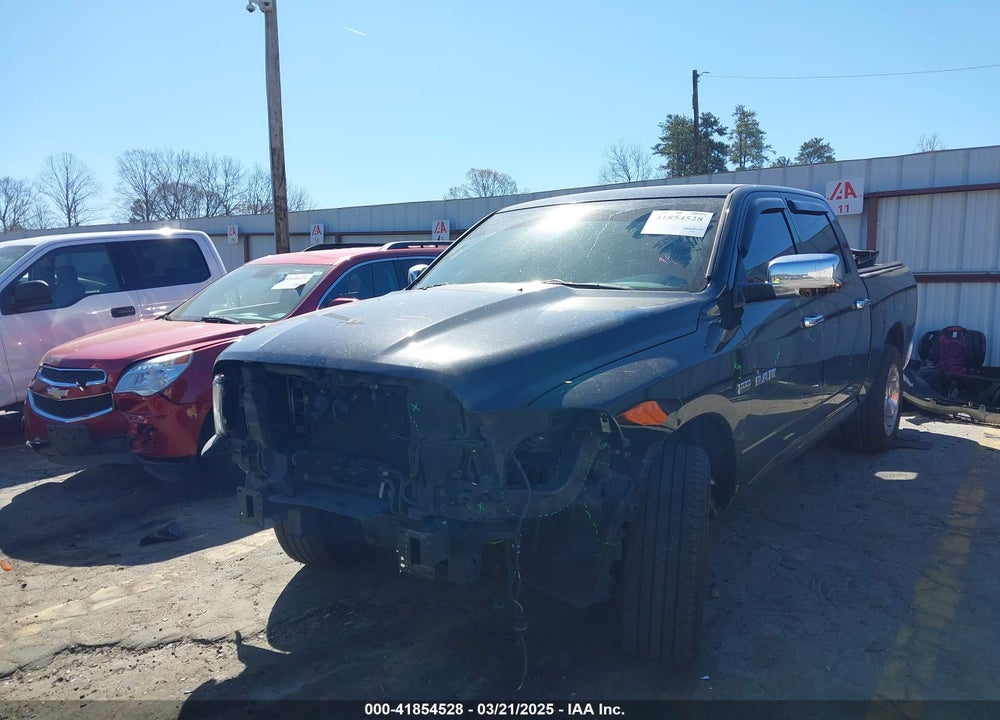 2009 DODGE RAM 1500 VIN: 1D3HV13T49S702086