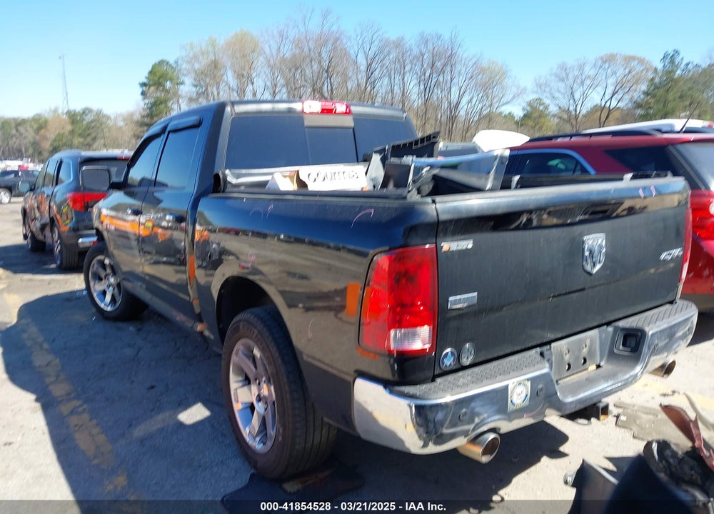 2009 DODGE RAM 1500 VIN: 1D3HV13T49S702086