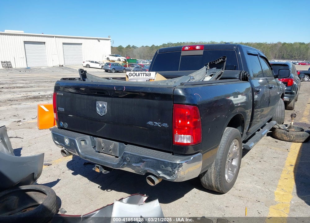 2009 DODGE RAM 1500 VIN: 1D3HV13T49S702086