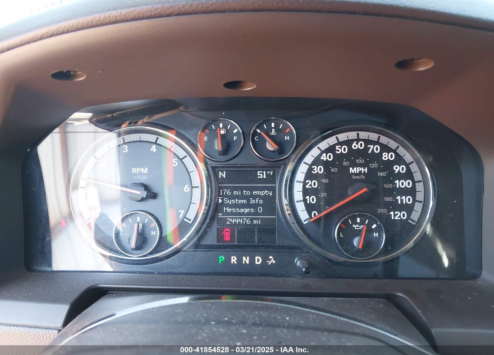 2009 DODGE RAM 1500 VIN: 1D3HV13T49S702086