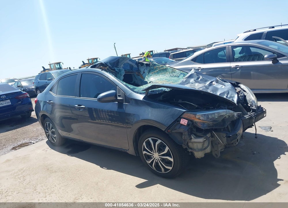 2017 TOYOTA COROLLA LE VIN: 5YFBURHE1HP707787