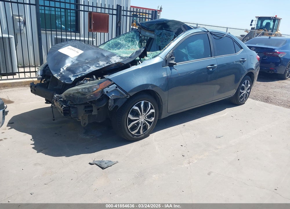 2017 TOYOTA COROLLA LE VIN: 5YFBURHE1HP707787