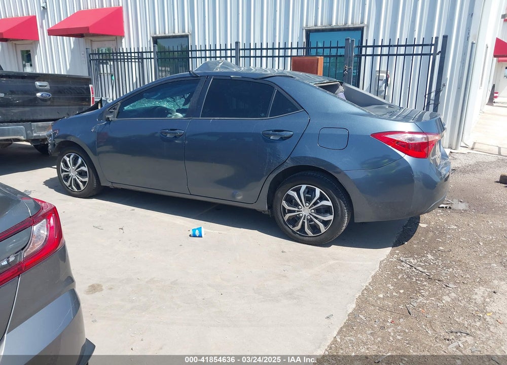 2017 TOYOTA COROLLA LE VIN: 5YFBURHE1HP707787