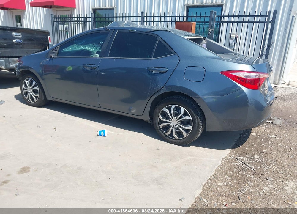 2017 TOYOTA COROLLA LE VIN: 5YFBURHE1HP707787