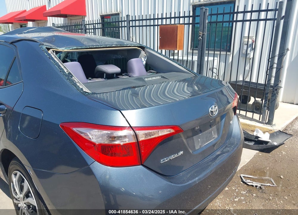 2017 TOYOTA COROLLA LE VIN: 5YFBURHE1HP707787