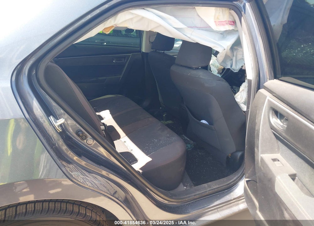 2017 TOYOTA COROLLA LE VIN: 5YFBURHE1HP707787