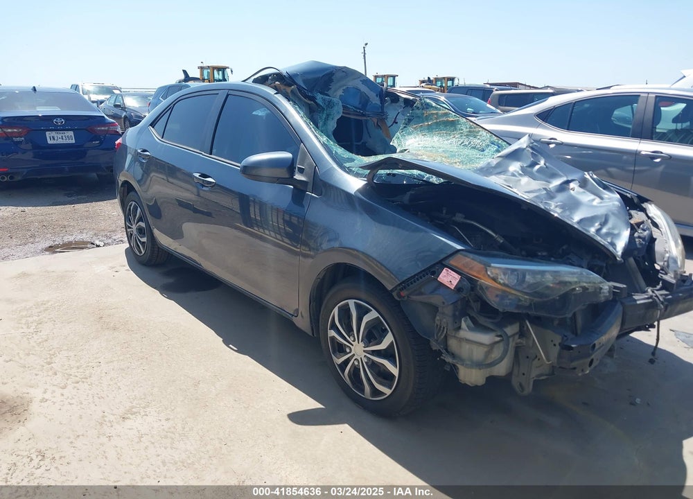 2017 TOYOTA COROLLA LE VIN: 5YFBURHE1HP707787