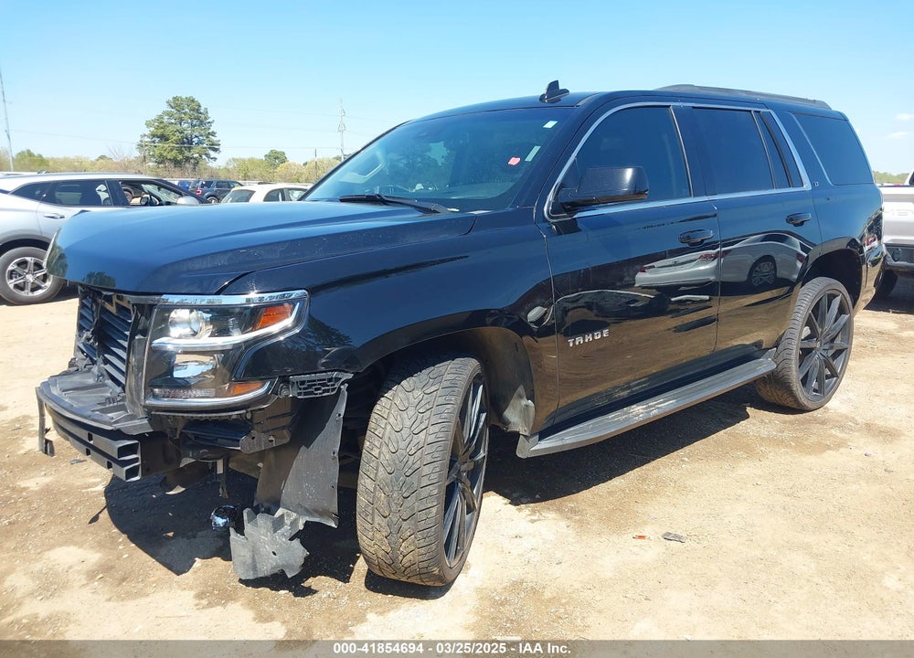 2020 CHEVROLET TAHOE VIN: 1GNSKBKC7LR159742