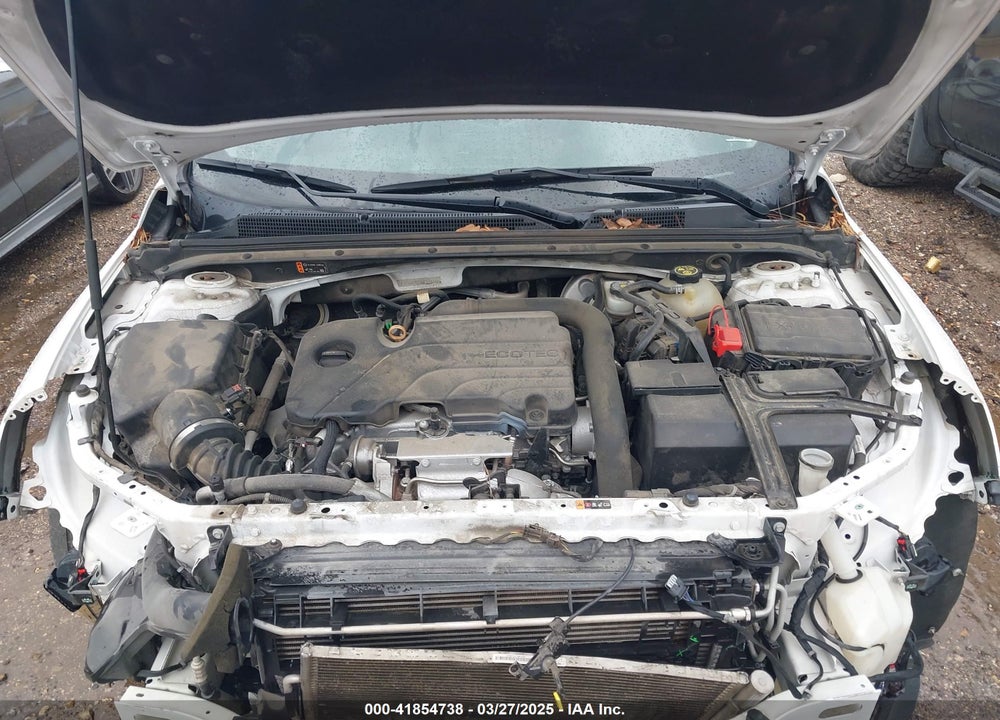 2019 CHEVROLET MALIBU 1LS VIN: 1G1ZB5STXKF228442