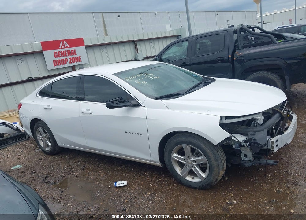 2019 CHEVROLET MALIBU 1LS VIN: 1G1ZB5STXKF228442