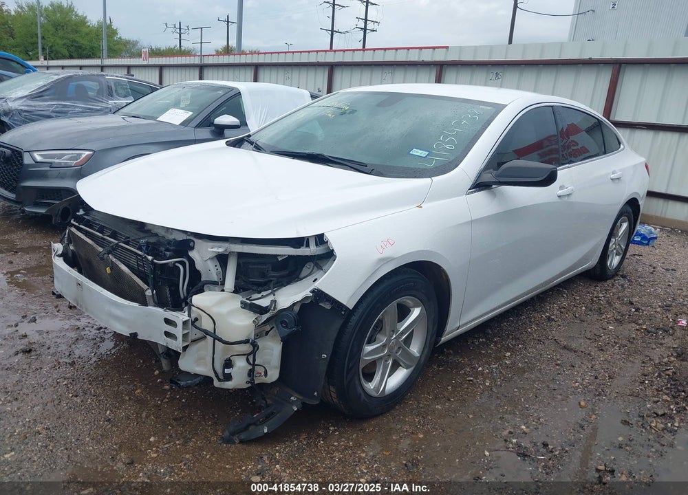 2019 CHEVROLET MALIBU 1LS VIN: 1G1ZB5STXKF228442