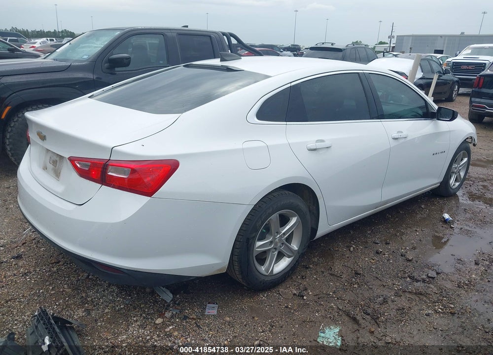 2019 CHEVROLET MALIBU 1LS VIN: 1G1ZB5STXKF228442