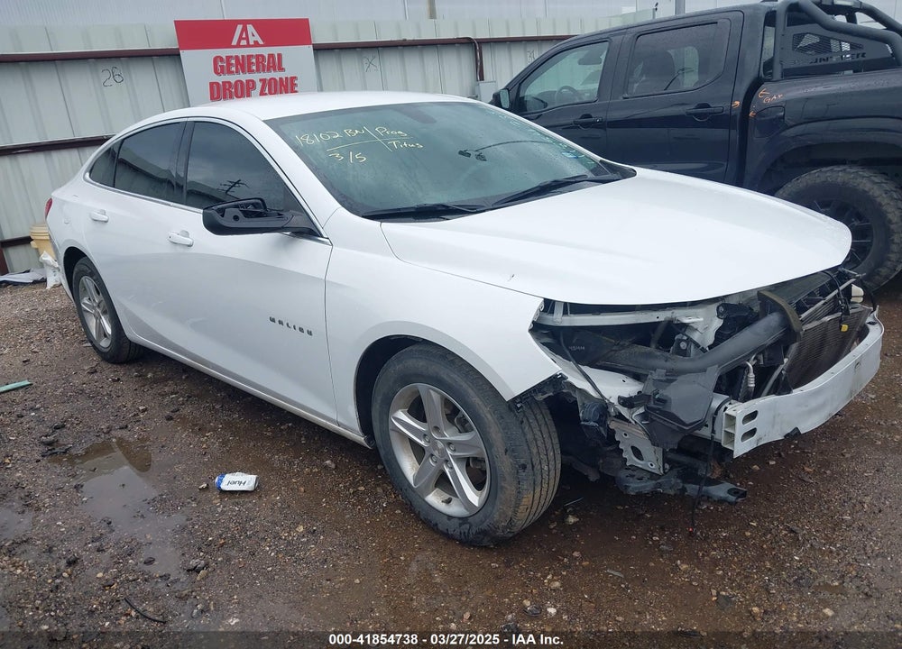 2019 CHEVROLET MALIBU 1LS VIN: 1G1ZB5STXKF228442
