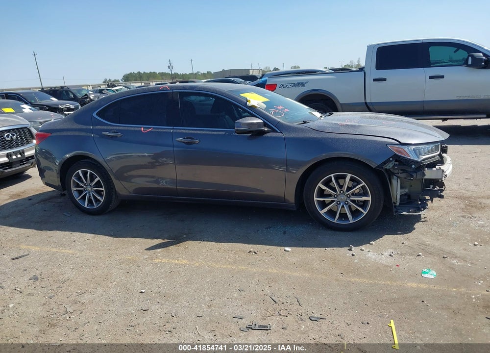 2020 ACURA TLX STANDARD VIN: 19UUB1F3XLA011087