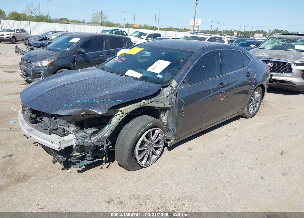 2020 ACURA TLX STANDARD VIN: 19UUB1F3XLA011087