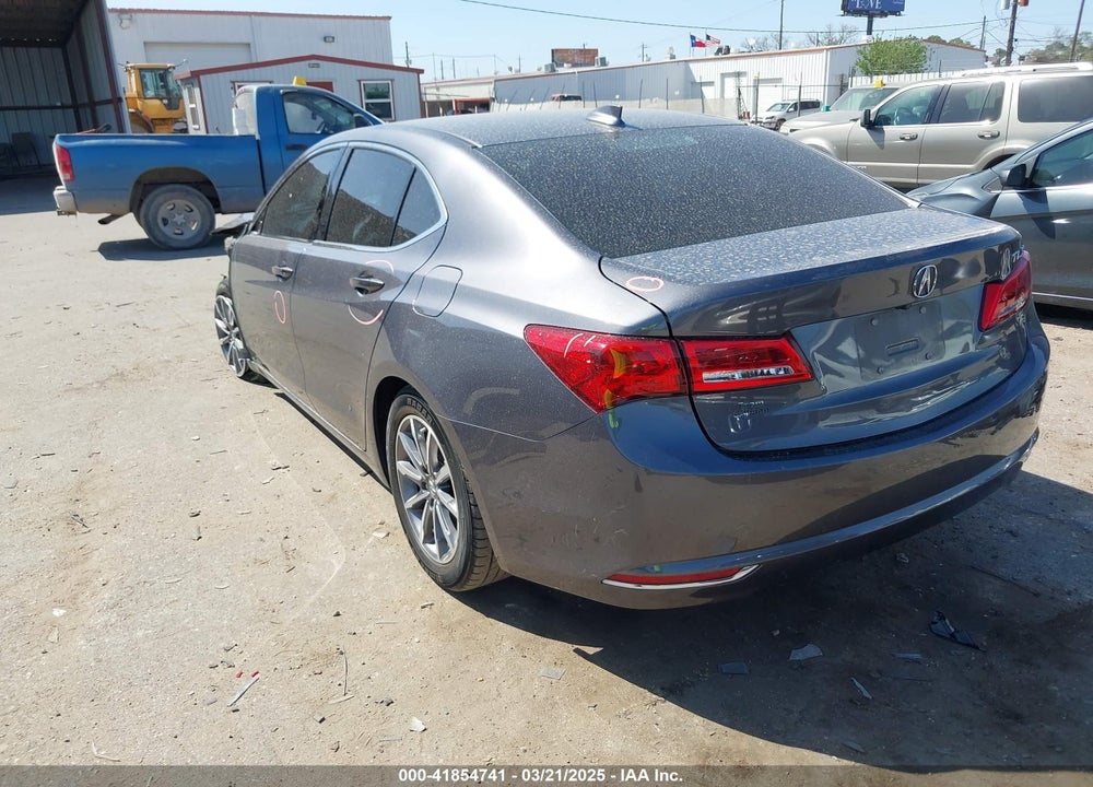 2020 ACURA TLX STANDARD VIN: 19UUB1F3XLA011087