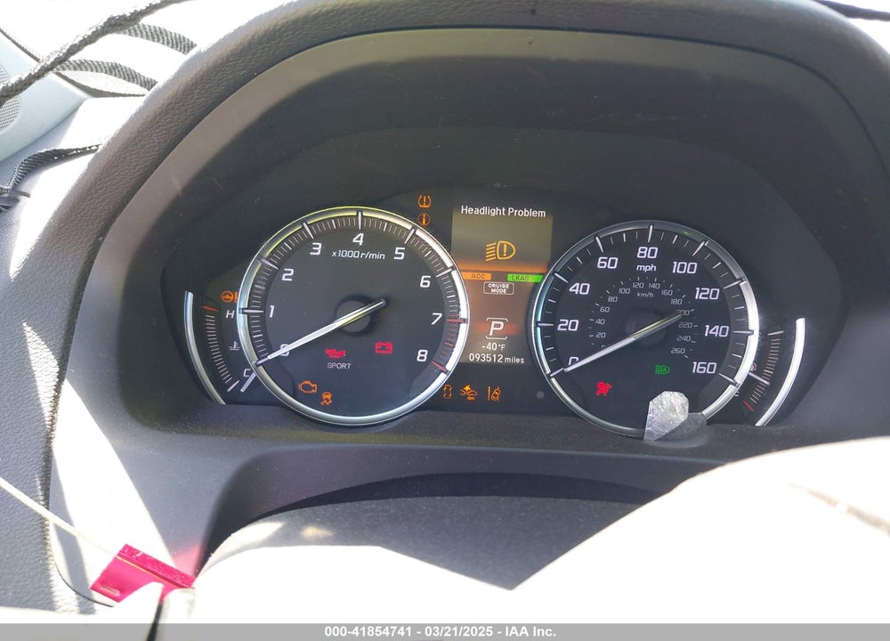 2020 ACURA TLX STANDARD VIN: 19UUB1F3XLA011087