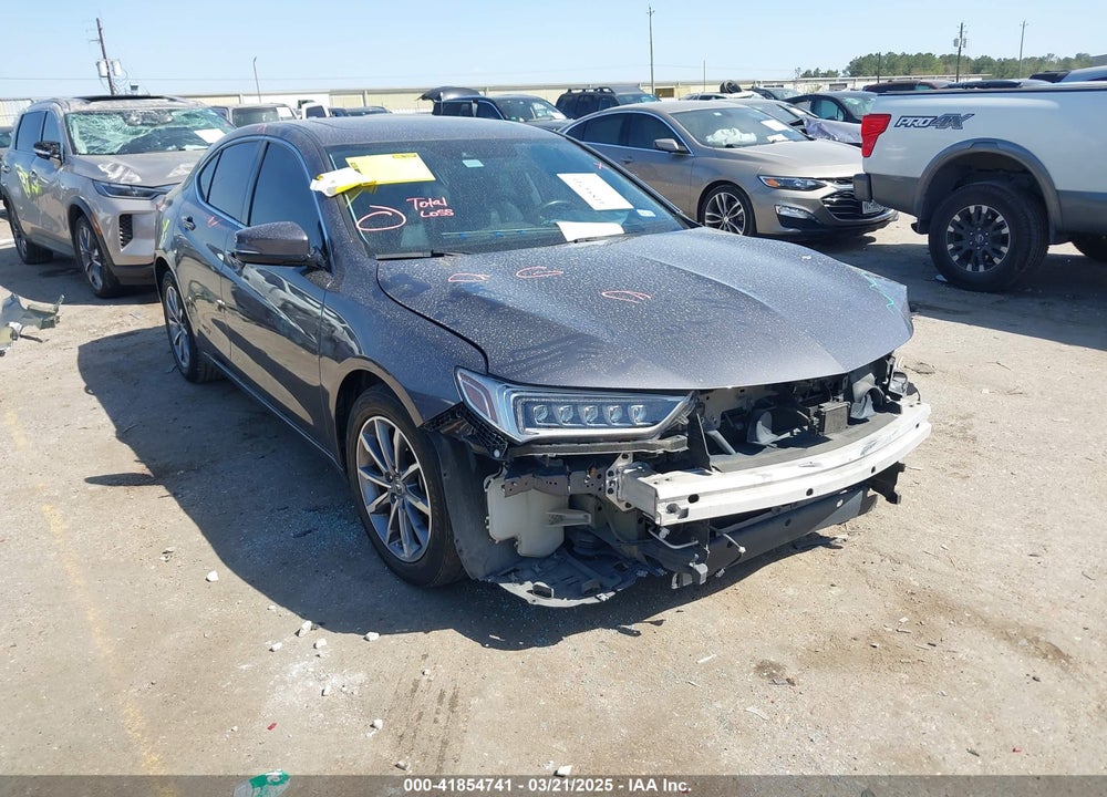 2020 ACURA TLX STANDARD VIN: 19UUB1F3XLA011087