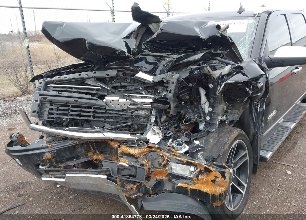 2014 CHEVROLET SILVERADO VIN: 3GCUKTEJ9EG546121