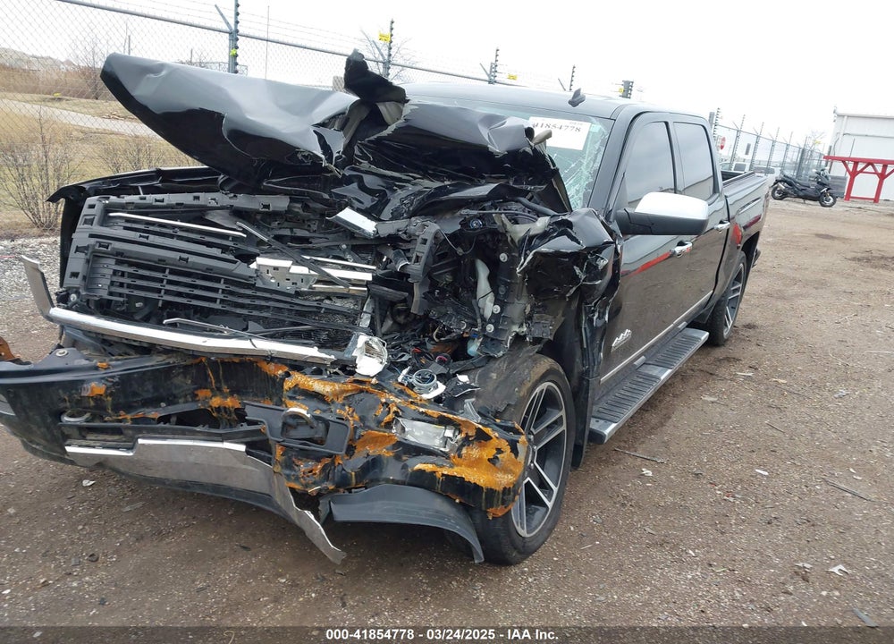 2014 CHEVROLET SILVERADO VIN: 3GCUKTEJ9EG546121