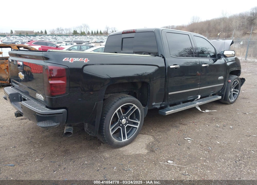 2014 CHEVROLET SILVERADO VIN: 3GCUKTEJ9EG546121