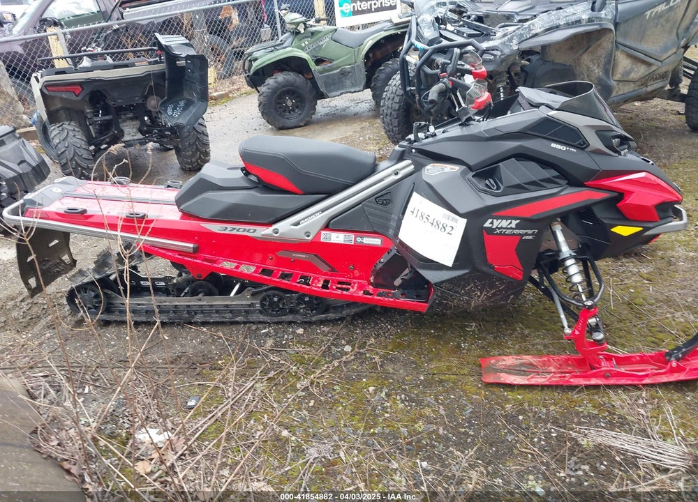 2024 LYNX RAVE RE 850 VIN: YH2LLARH8RR000211