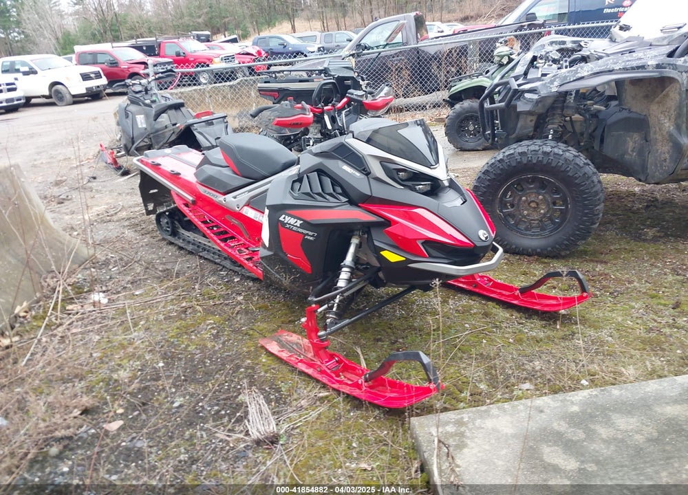2024 LYNX RAVE RE 850 VIN: YH2LLARH8RR000211