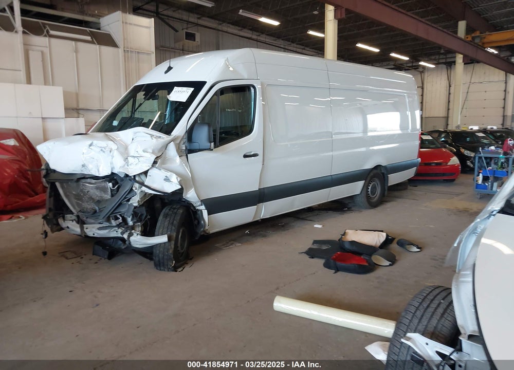 2023 MERCEDES-BENZ SPRINTER 2500 HIGH ROOF 4-CYL DIESEL HO VIN: W1Y4NDHY1PT153320