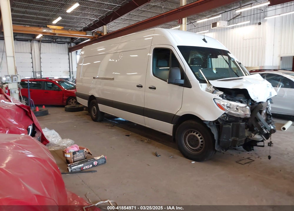 2023 MERCEDES-BENZ SPRINTER 2500 HIGH ROOF 4-CYL DIESEL HO VIN: W1Y4NDHY1PT153320