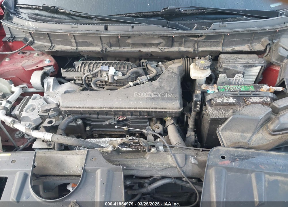 2014 NISSAN ROGUE SL VIN: 5N1AT2MT6EC851538
