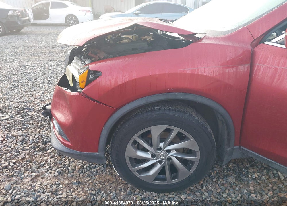 2014 NISSAN ROGUE SL VIN: 5N1AT2MT6EC851538