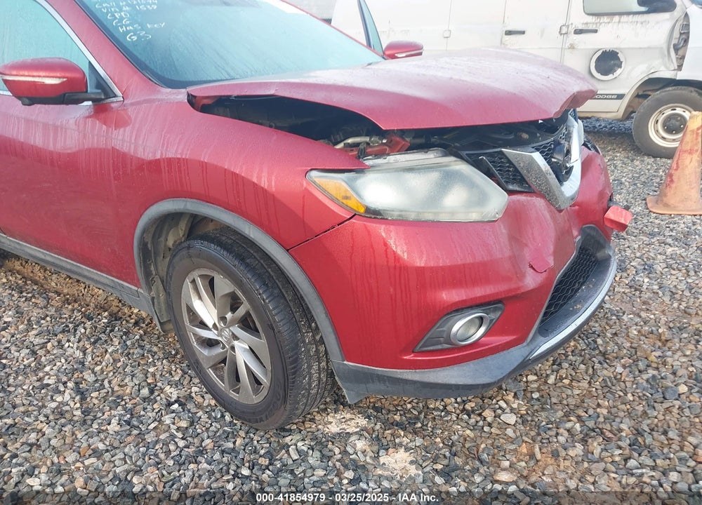 2014 NISSAN ROGUE SL VIN: 5N1AT2MT6EC851538