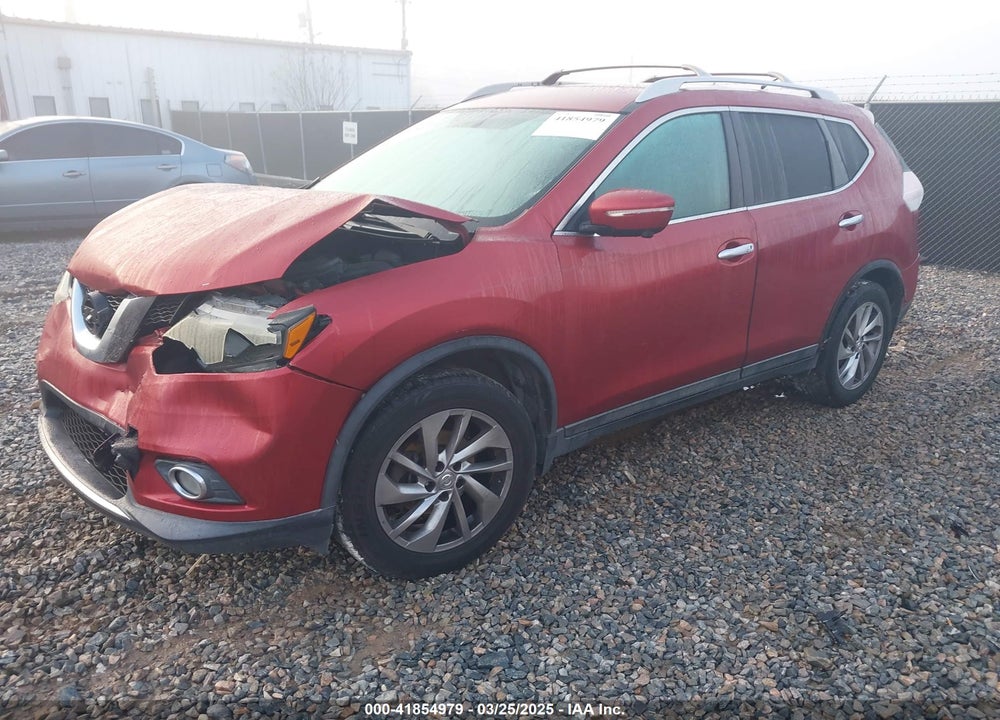 2014 NISSAN ROGUE SL VIN: 5N1AT2MT6EC851538