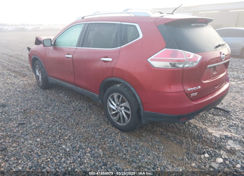 2014 NISSAN ROGUE SL VIN: 5N1AT2MT6EC851538