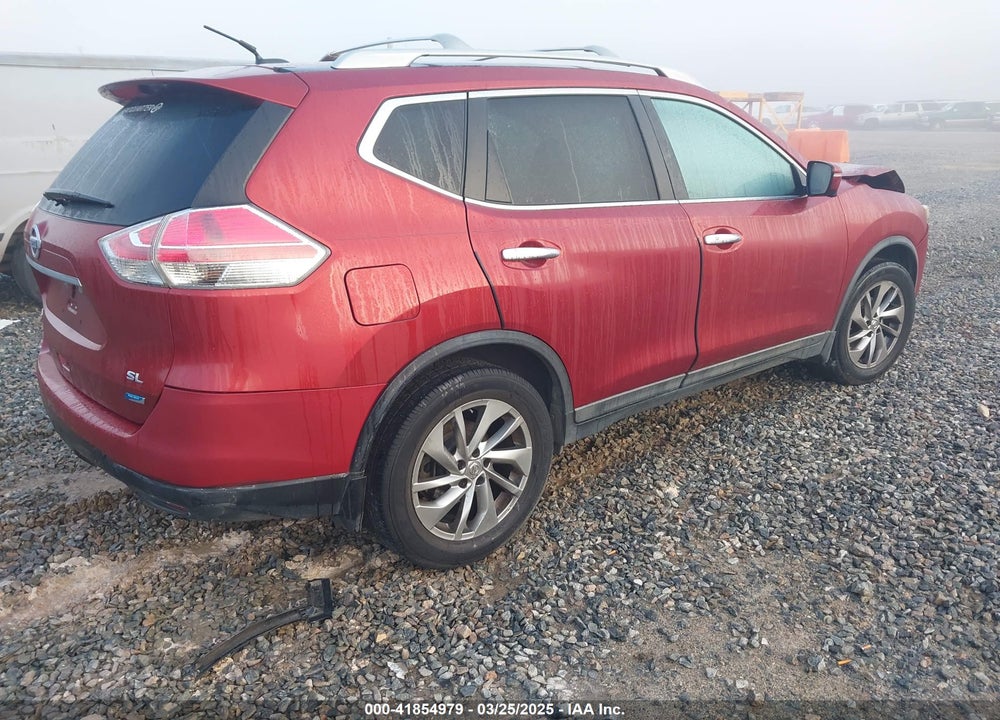 2014 NISSAN ROGUE SL VIN: 5N1AT2MT6EC851538