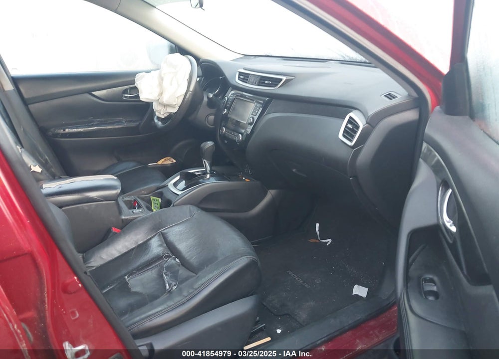 2014 NISSAN ROGUE SL VIN: 5N1AT2MT6EC851538