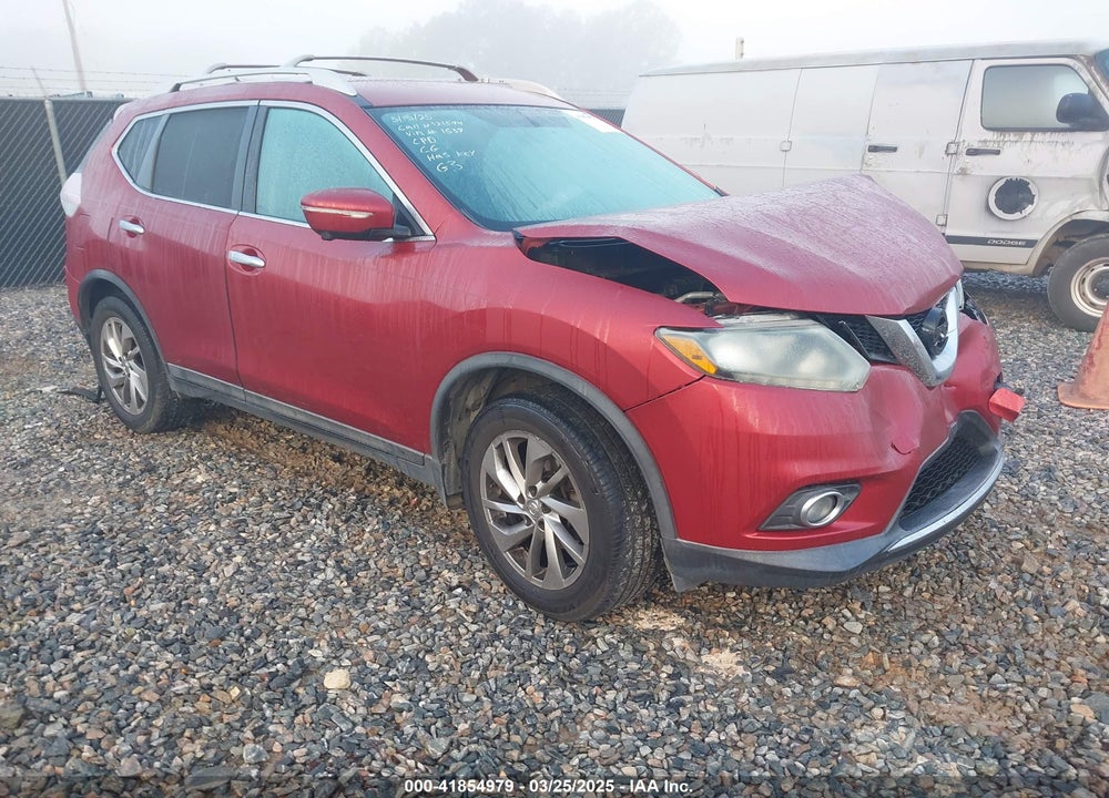 2014 NISSAN ROGUE SL VIN: 5N1AT2MT6EC851538