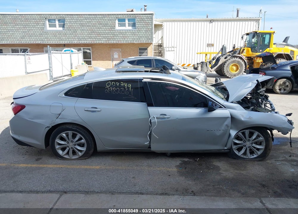 2019 CHEVROLET MALIBU VIN: 1G1ZD5ST2KF138177