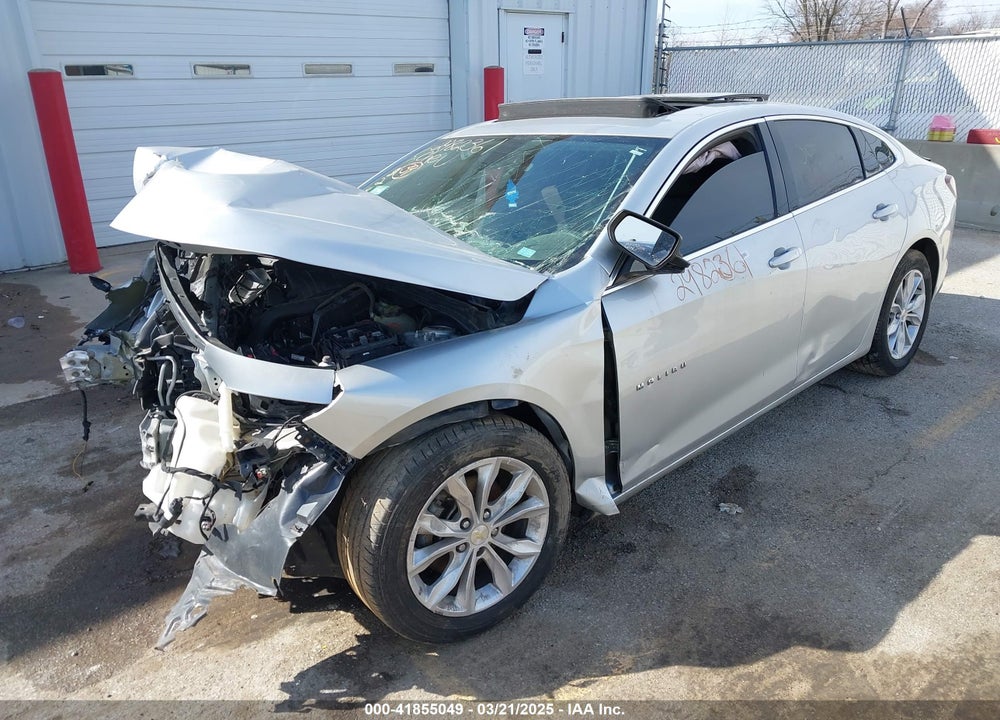 2019 CHEVROLET MALIBU VIN: 1G1ZD5ST2KF138177