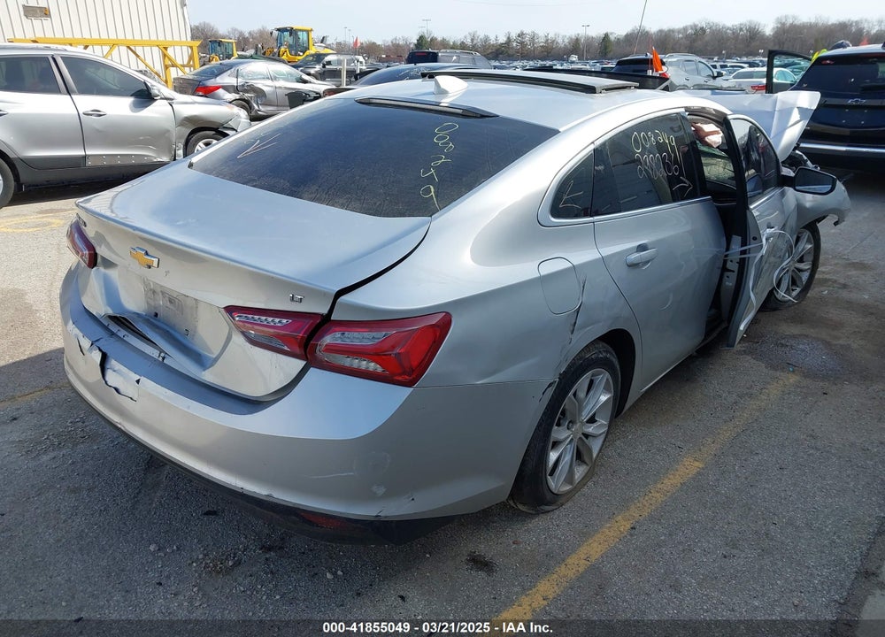 2019 CHEVROLET MALIBU VIN: 1G1ZD5ST2KF138177