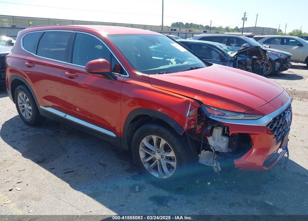 2020 HYUNDAI SANTA FE SEL VIN: 5NMS33AD0LH229799