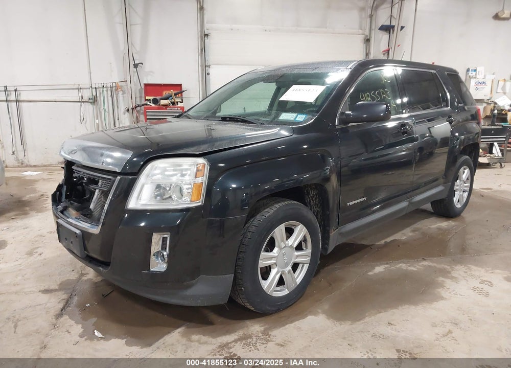 2015 GMC TERRAIN SLE-1 VIN: 2GKFLVEK0F6226522