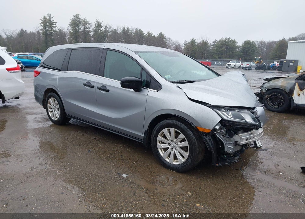 2020 HONDA ODYSSEY LX VIN: 5FNRL6H29LB050313