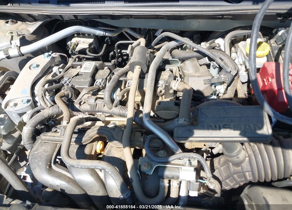 2023 NISSAN SENTRA VIN: 3N1AB8CV5PY225599