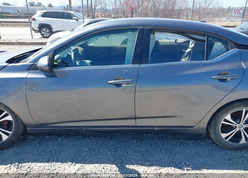 2023 NISSAN SENTRA VIN: 3N1AB8CV5PY225599