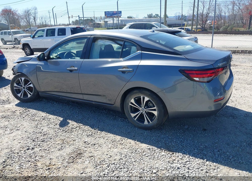 2023 NISSAN SENTRA VIN: 3N1AB8CV5PY225599