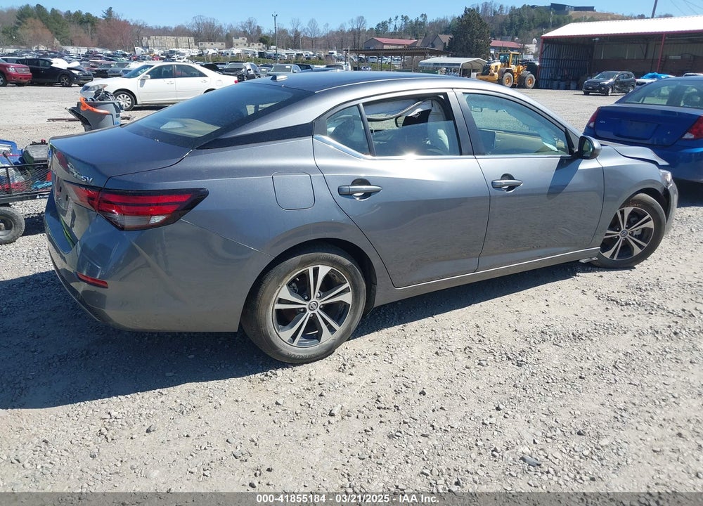 2023 NISSAN SENTRA VIN: 3N1AB8CV5PY225599