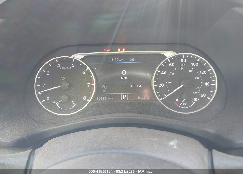 2023 NISSAN SENTRA VIN: 3N1AB8CV5PY225599